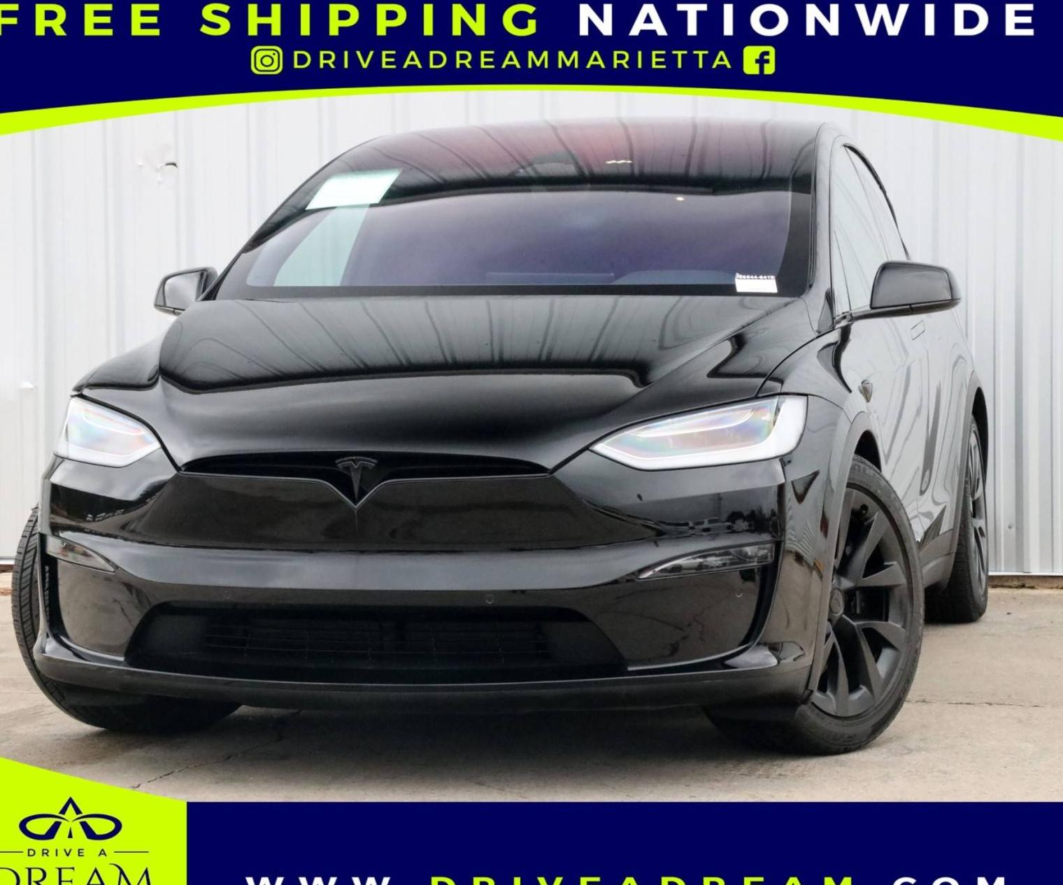 TESLA MODEL X 2022 7SAXCBE65NF358545 image